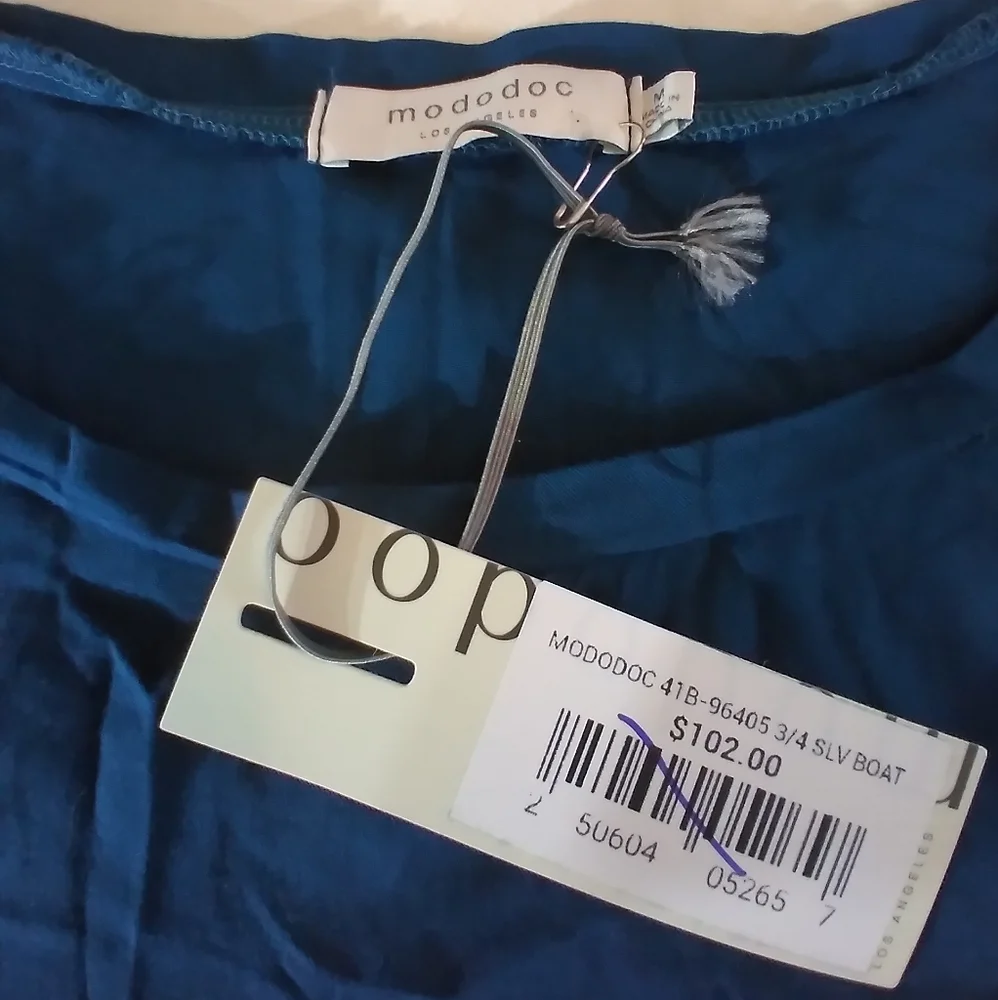 NWT Mododoc Womens Neptune Maxi Dress Size Medium - Picture 3 of 6